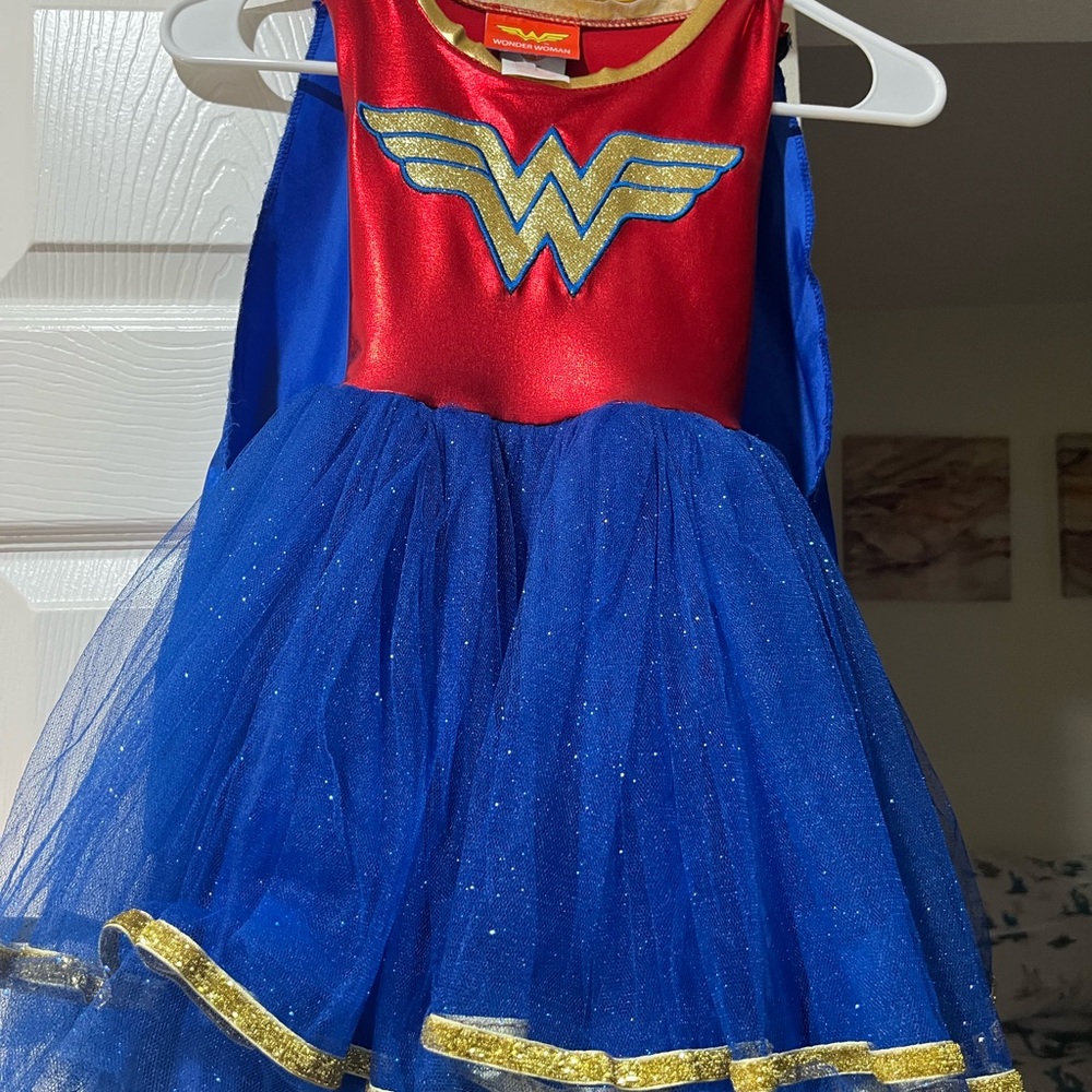 Rubie's Superhero Costume - Red, Blue, and Gold